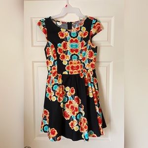 Floral BaileyBlue Dress